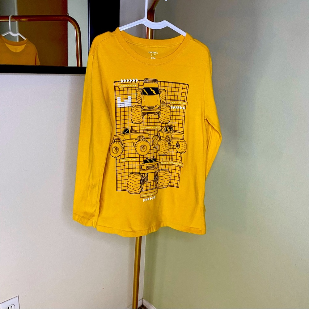 Carter’s Monster Truck T-Shirt